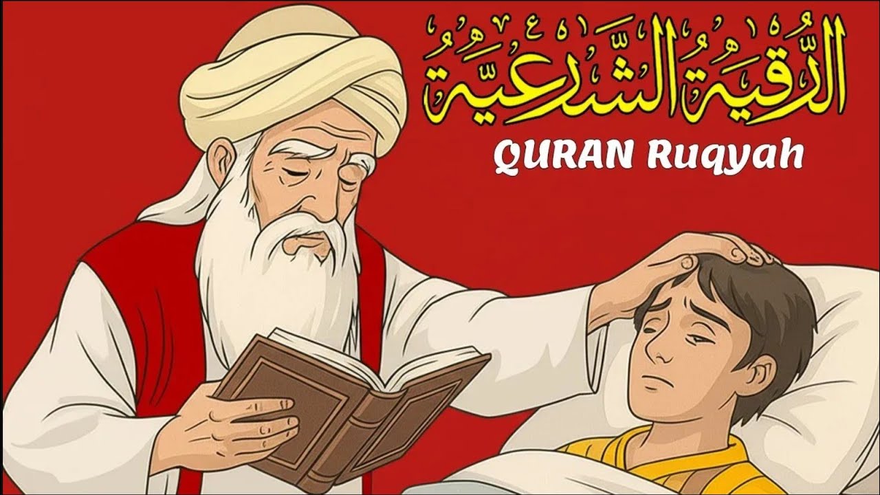 شاهد خروج الحسد والعين والهم والغم والأمراض من جسمك بعد سماع لهذا الحرز المبارك- وراقب النتيجة