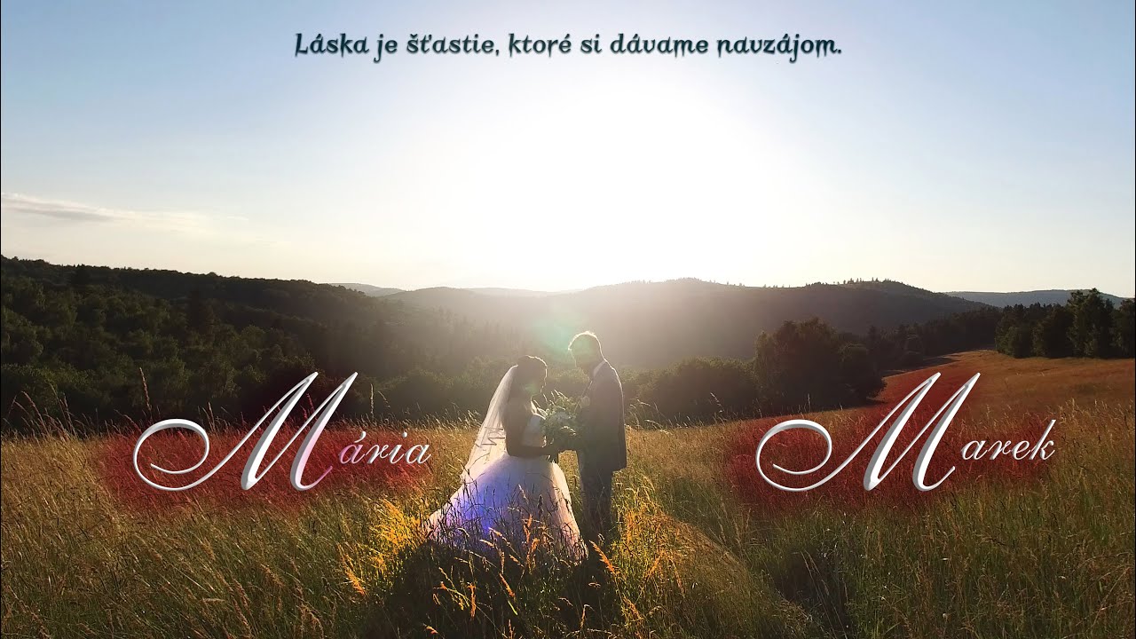 Svadba zostrih Mária & Marek 2023