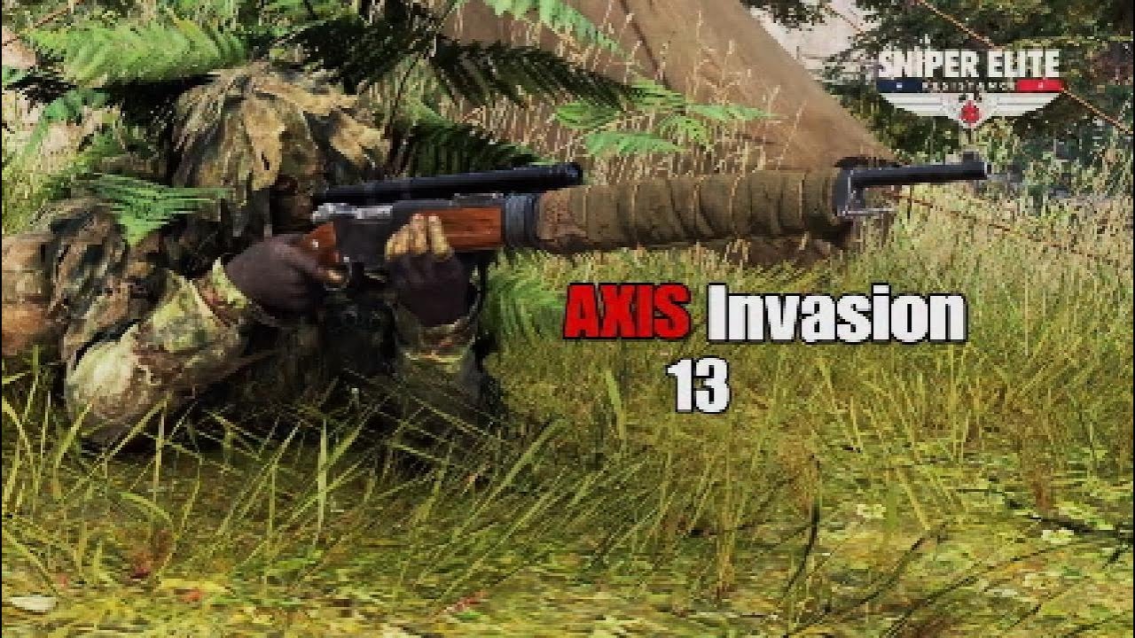 Sniper elite resistance | Axis invasion 13
