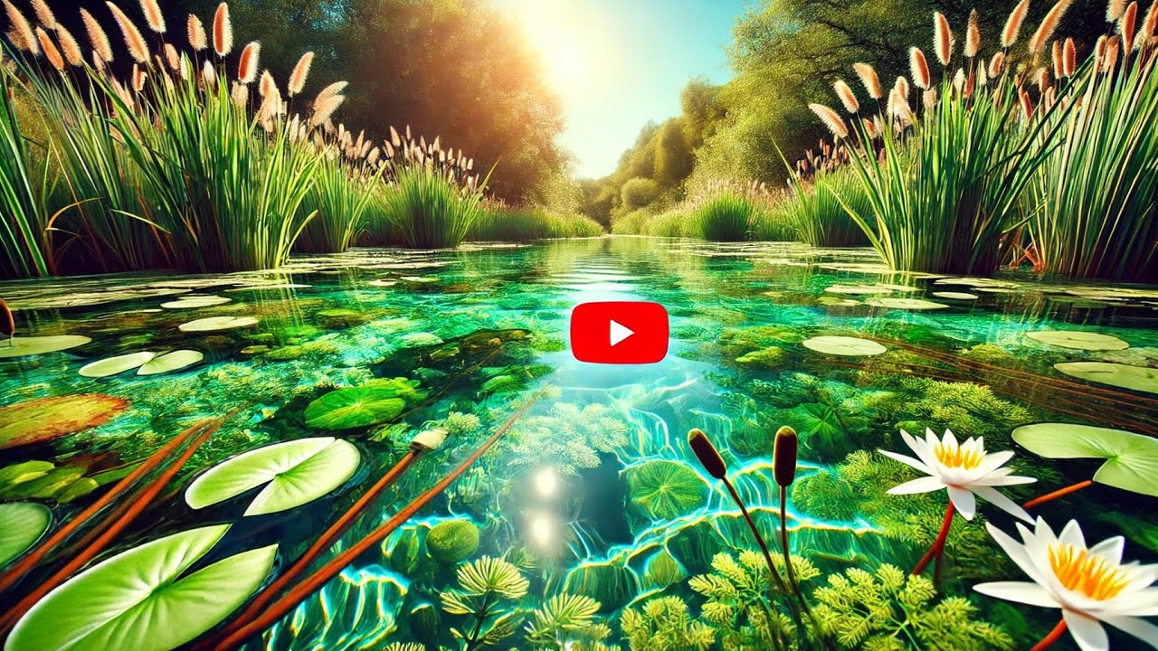 Die besten Pflanzen f&uuml;r einen glasklaren Schwimmteich! 🌿💦 (Top 10 Must-Haves)