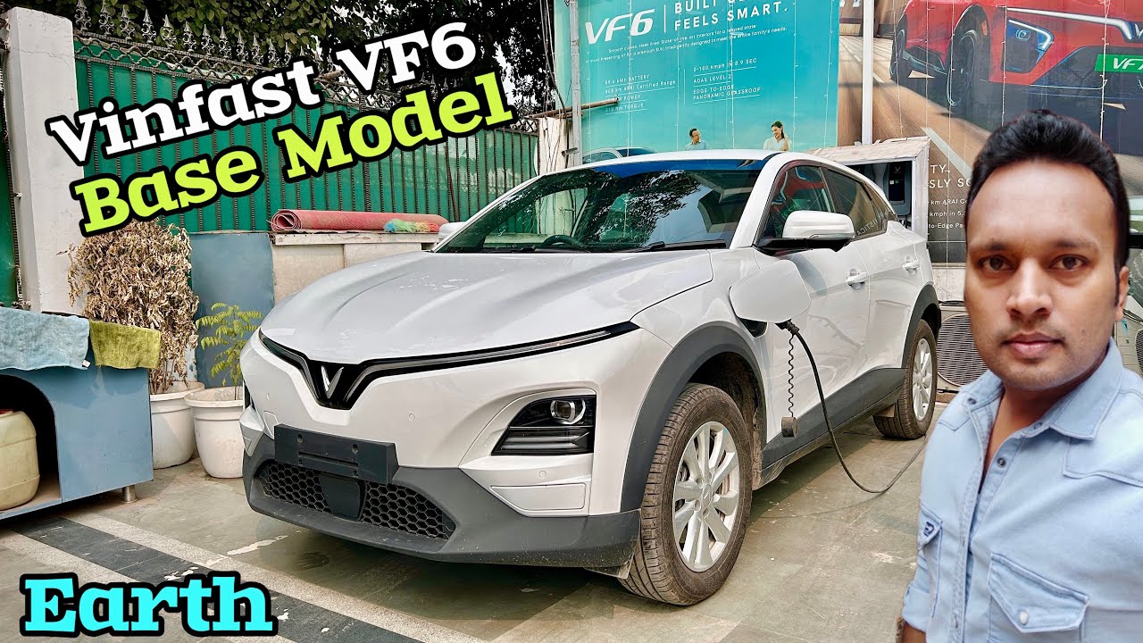 Vinfast vf6 earth features Dene Inse sikho ❤️ Vinfast vf6 base model 