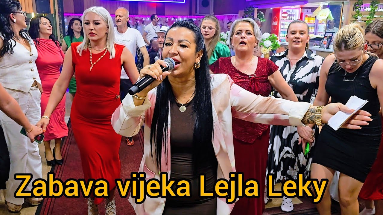 Lejla Leky priredila zabavu vijeka u Svadbenom salonu Vidikovac kod Ese - Vitez Počulica 16.05.2025.