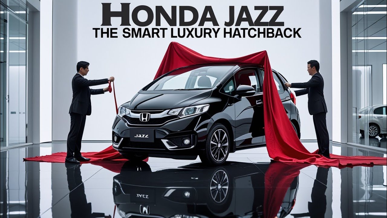 HONDA JAZZ 2025 REVEALED 😱 | Smart Luxury Hatchback That Beats Big Cars | Car Update
