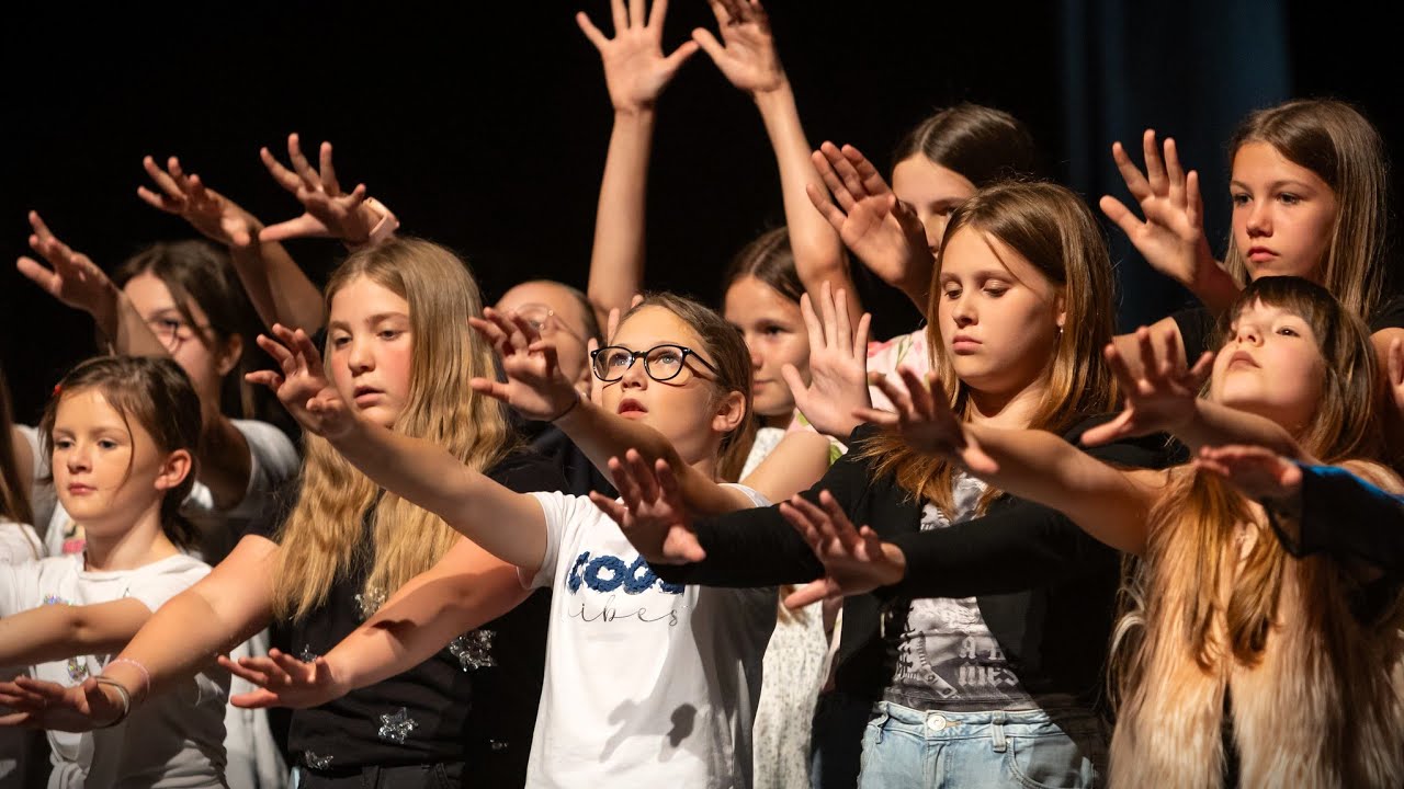 OŠ Jože Šurana Višnjan, PŠ Vižinada: Moderna bajka | Mjuzikl, FDGS 2025.