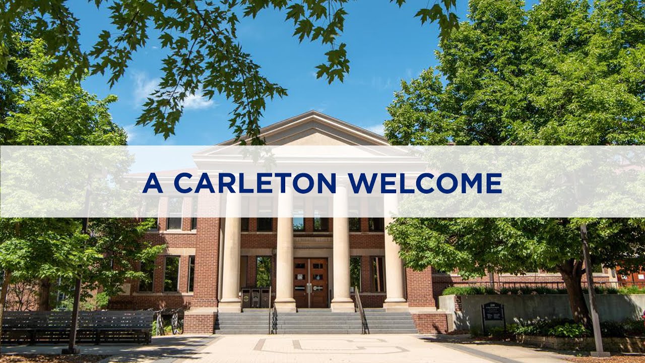 A Carleton Welcome to the Class of 2024