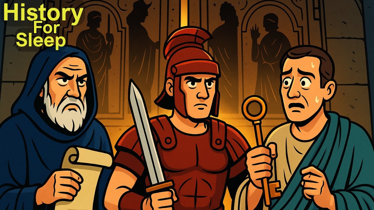 Why the Romans built a forbidden temple for a god no one would name
