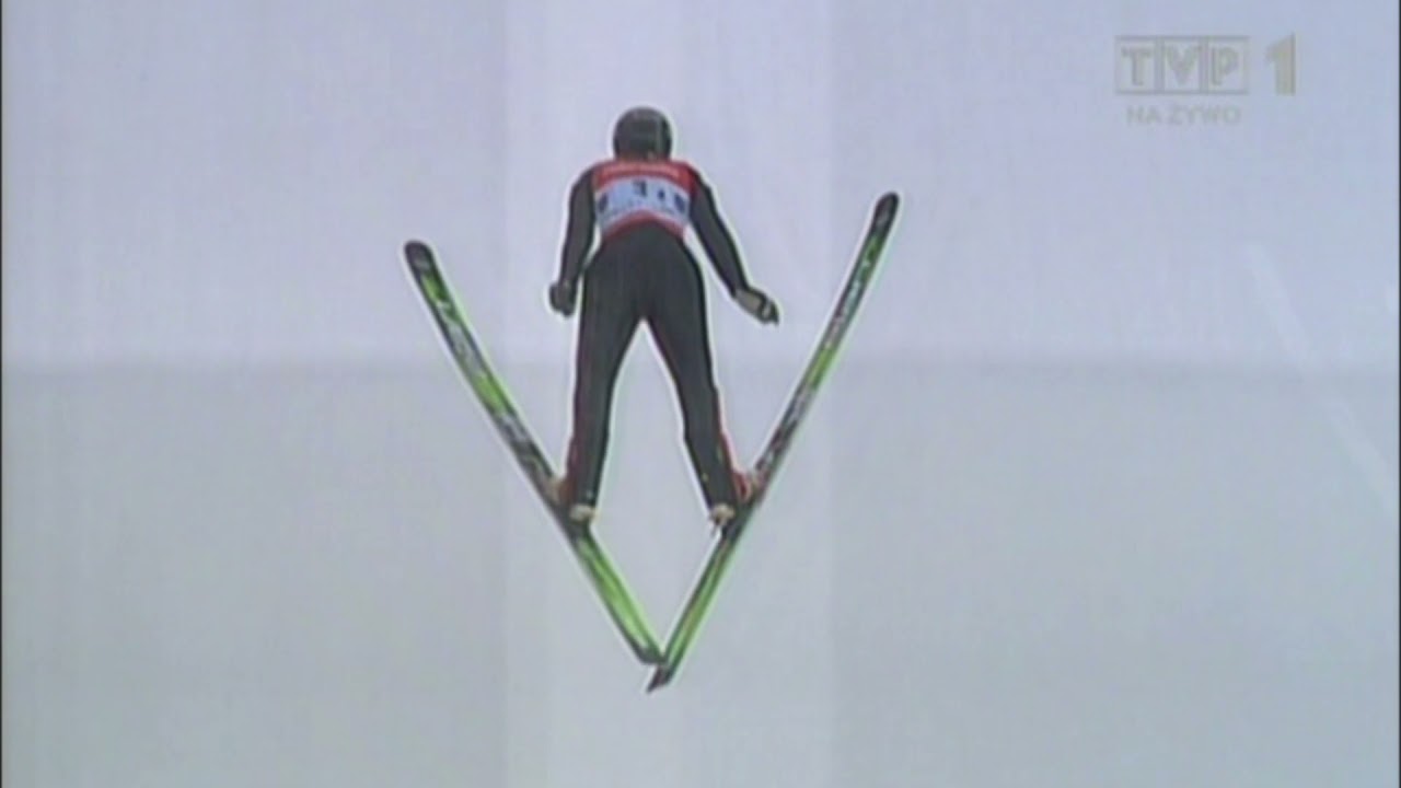 Robert Kranjec - 226.0 m FALL - Obertstdorf 30.01.2010 (TVP)