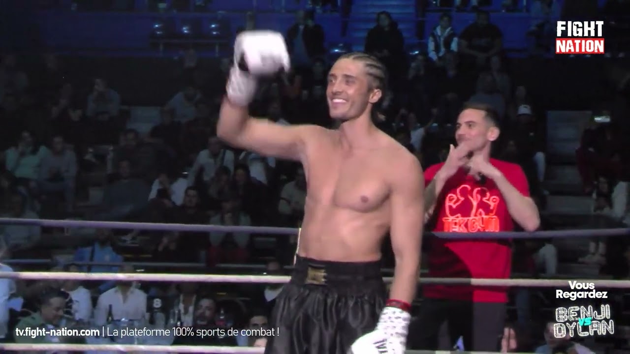 Fight Benji SAMAT vs Dylan THIRY