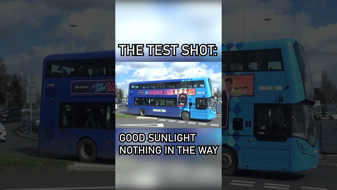 Bus enthusiasts will relate.. this always happens!!