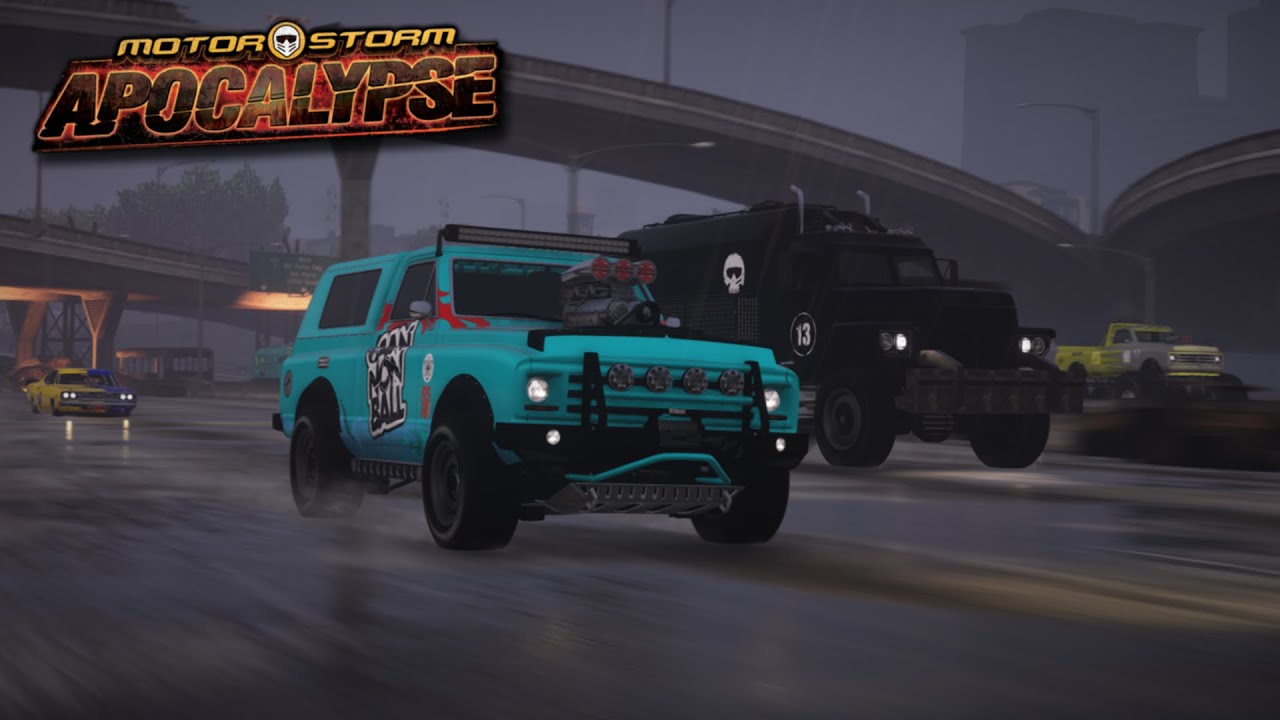 GTA V - MS: Apocalypse / Kings Off The Road