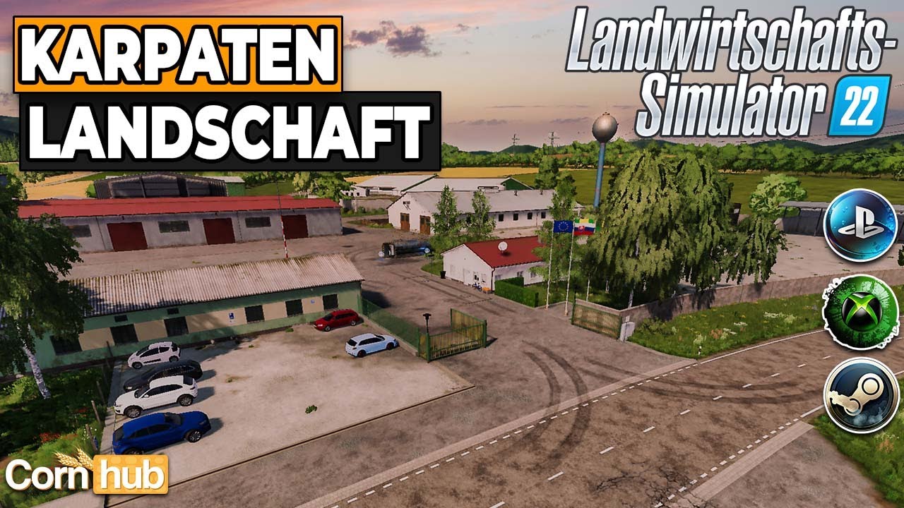 LS22 Maps - Karpatenlandschaft - LS22 Mapvorstellung