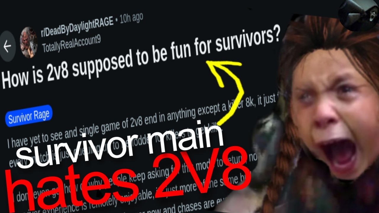 Survivor Main HATES 2V8, It's Not Survivor Sided Enough.