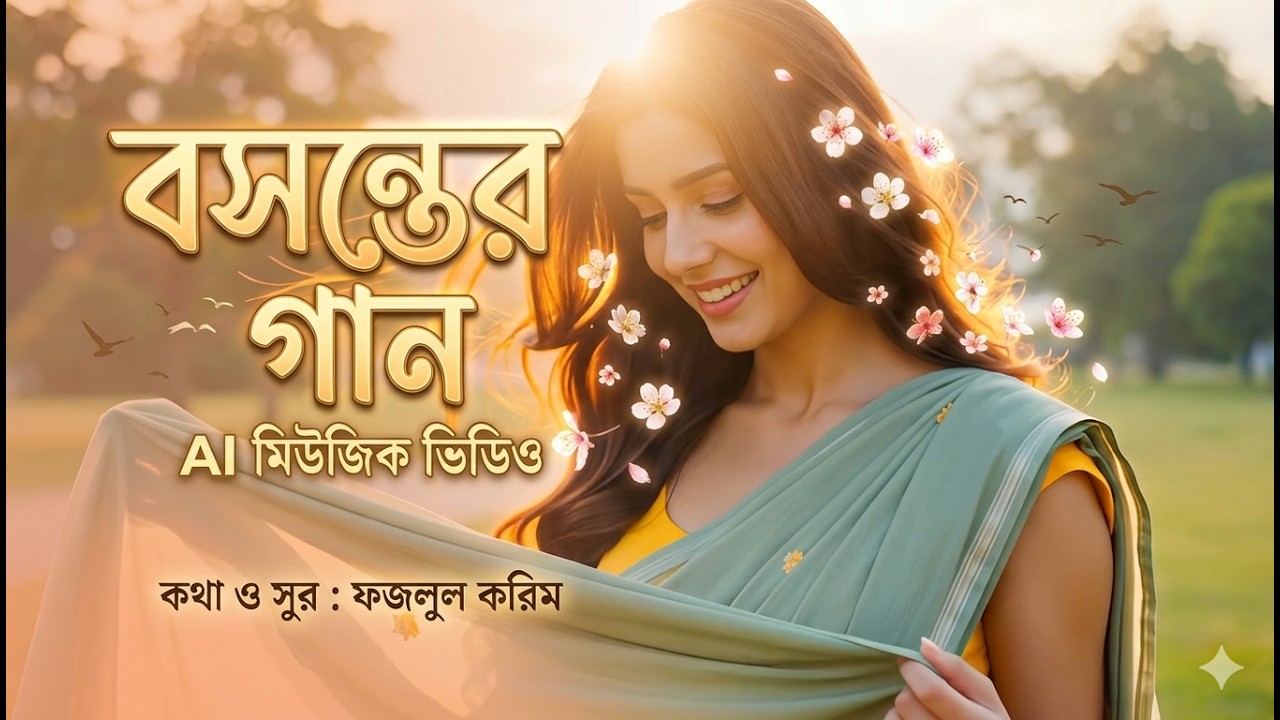 বসন্ত গান #বাংলাগান #রোমান্টিকবাংলাগান #BanglaSong
