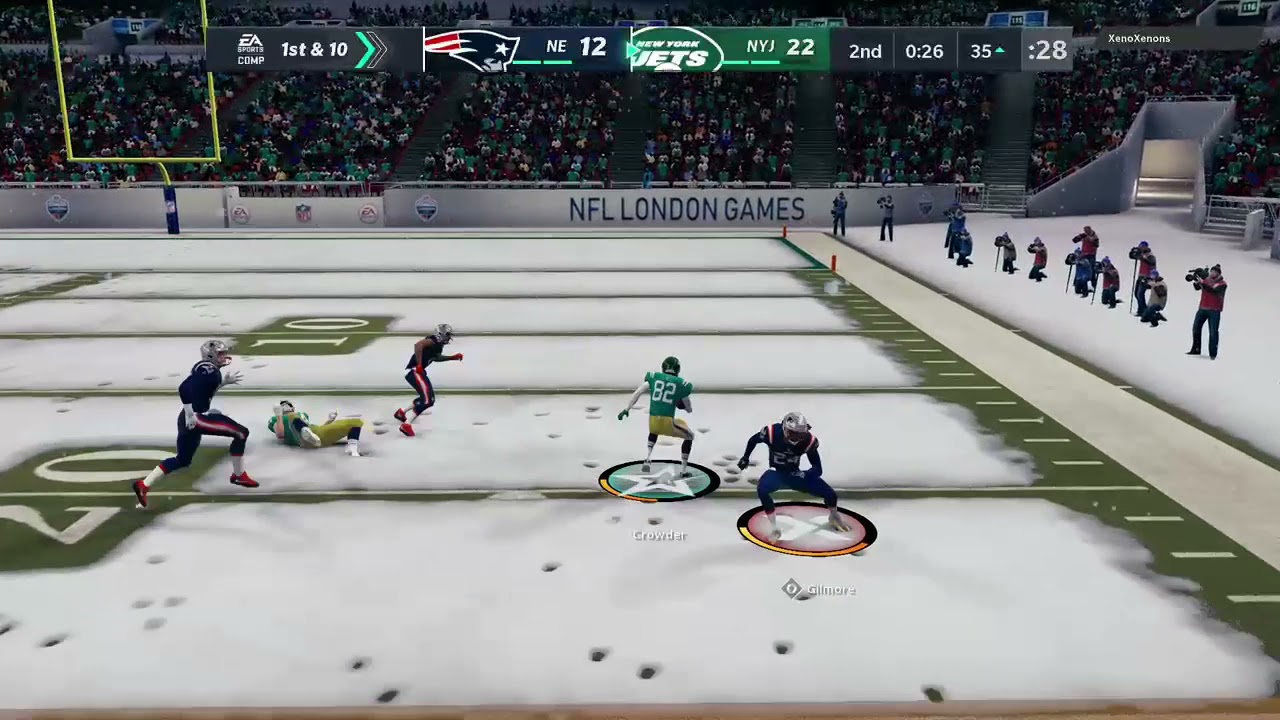QUICK AND SICK MADDEN 21 CLIPS