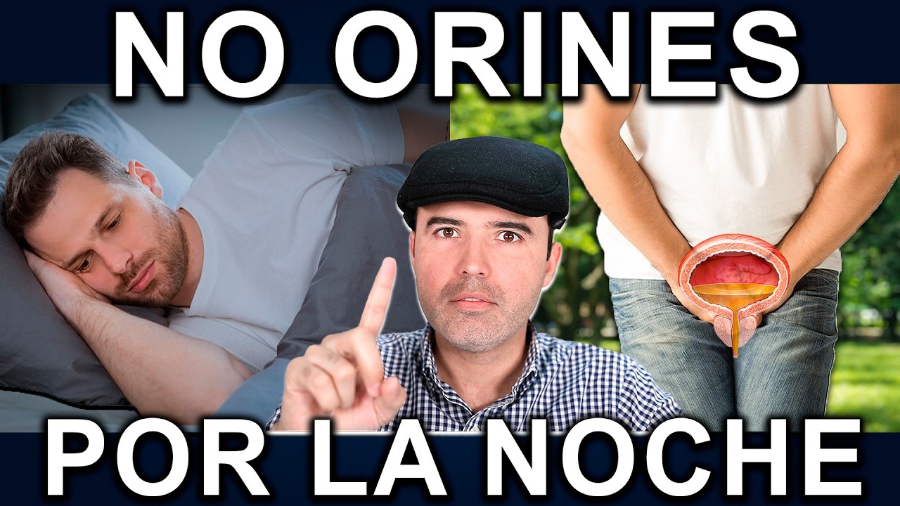COMO DEJAR DE ORINAR TANTO POR LA NOCHE - Tu Cuerpo Te Está ADVIRTIENDO Algo GRAVE (Mira Esto)