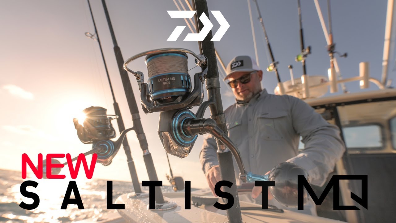 Introducing: The all new Daiwa Saltist MQ Reels