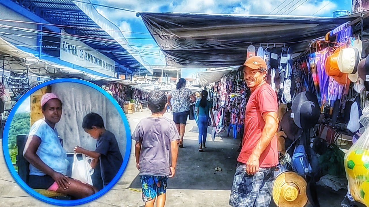 FEIRA DE SIMÃO DIAS | FOMOS COMPRAR A MOCHILA DA ESCOLA DO FILHO DE TATI!