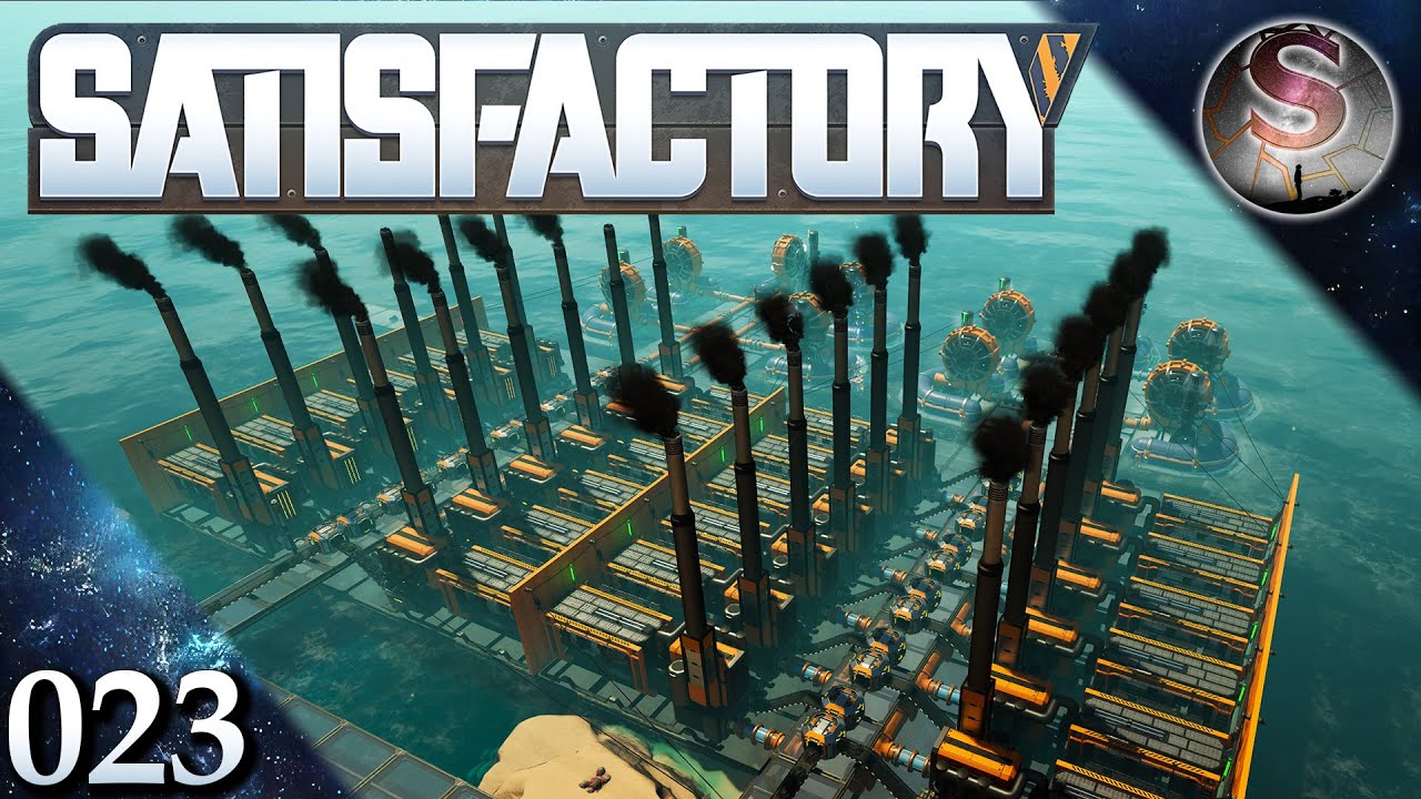 Satisfactory - 023 - Нужна топка побольше