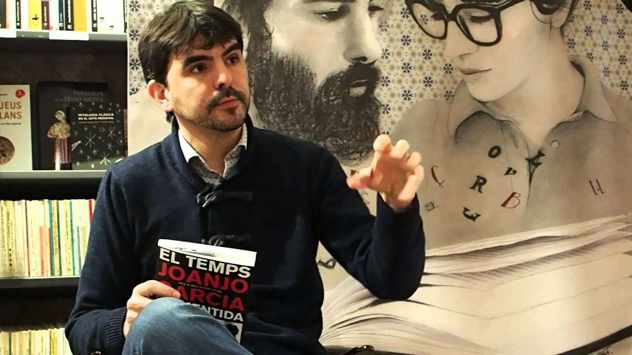El temps &eacute;s mentida, Joanjo Garcia