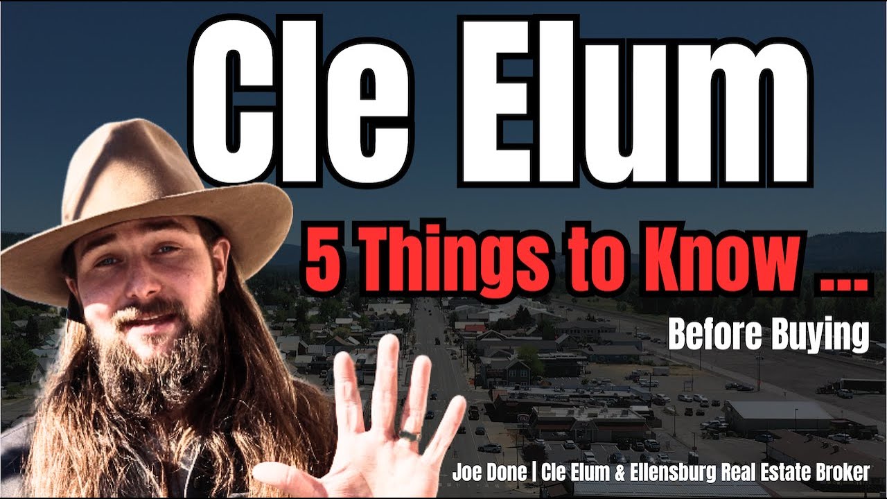 Moving to Cle Elum? Think Twice!
