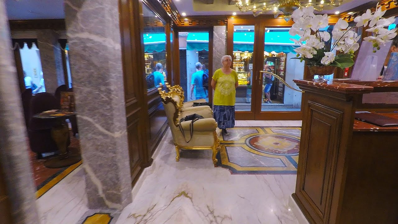 Hotel Casanova, Venice, Italy GoPro 1080p