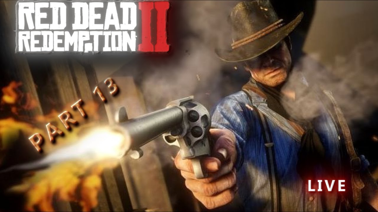 RDR2 Gameplay Part 13 | Chapter 3 – Lines Are Drawn