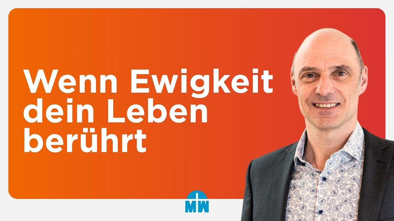 Wenn Ewigkeit dein Leben ber&uuml;hrt - Livestream vom 16.11.2025 &ndash; Thomas Inhoff