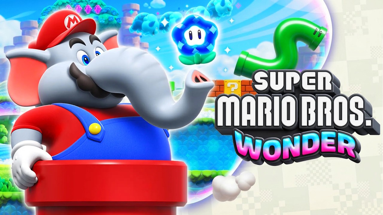 Super Mario Bros. Wonder (Switch 2) Playthrough - Full Game 100%