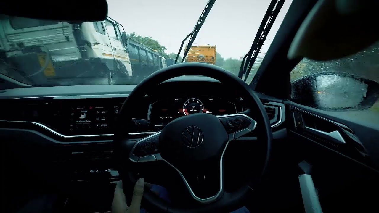 POV : Pulling Virtus in Heavy Rain | Blue Hour Time | #virtusgt #pov #viral