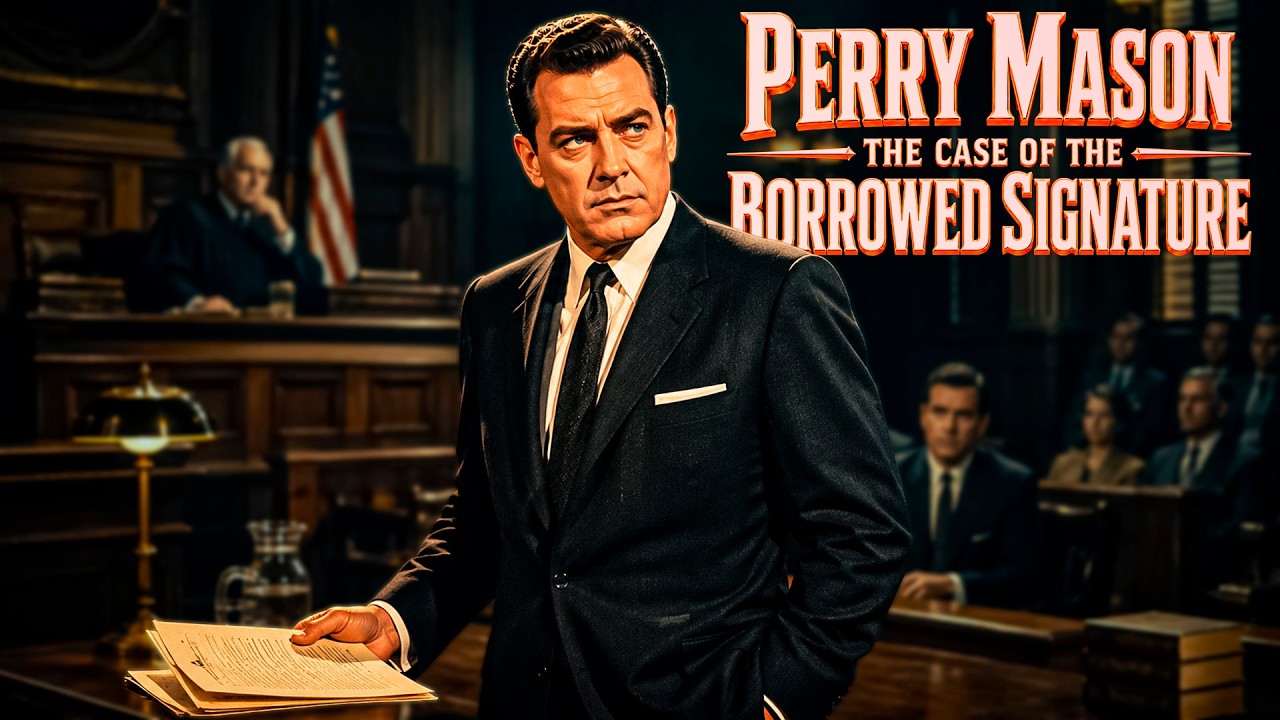 Perry Mason and the Signature That Was Too Genuine