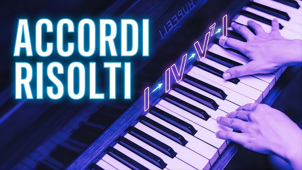 PROGRESSIONI ARMONICHE: come riconoscere progressioni di accordi ad orecchio