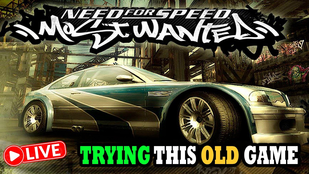 Trying NFS Most Wanted 2005... | Blacklist #14