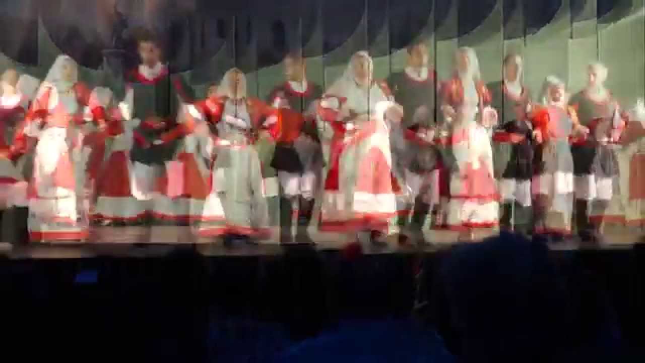 Dances from Macomer (Sardinia, Italy) at Gyongyos Festival 2015