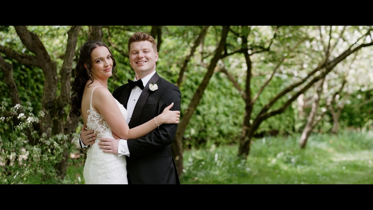 Olivia 💕 Zach • Highlights • Saltmarshe Hall • May 2025