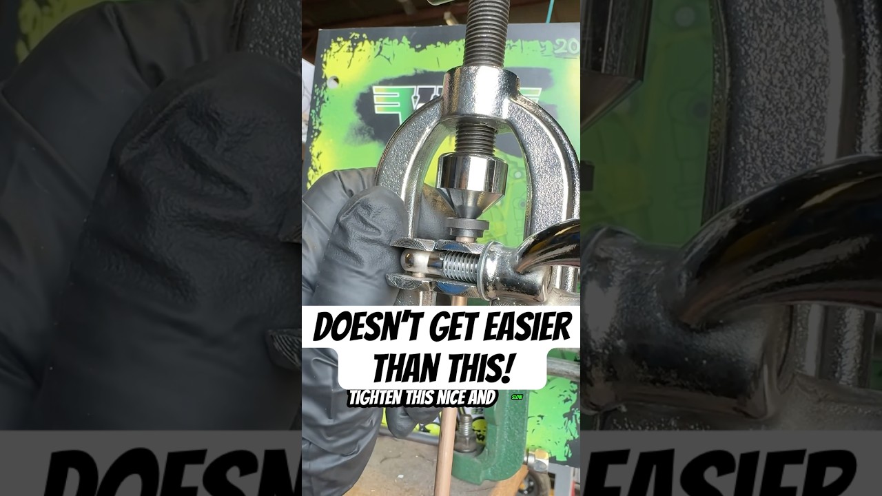 The EASIEST Way to Flare Brake Lines&mdash;Mechanics Swear By It! #mechanic