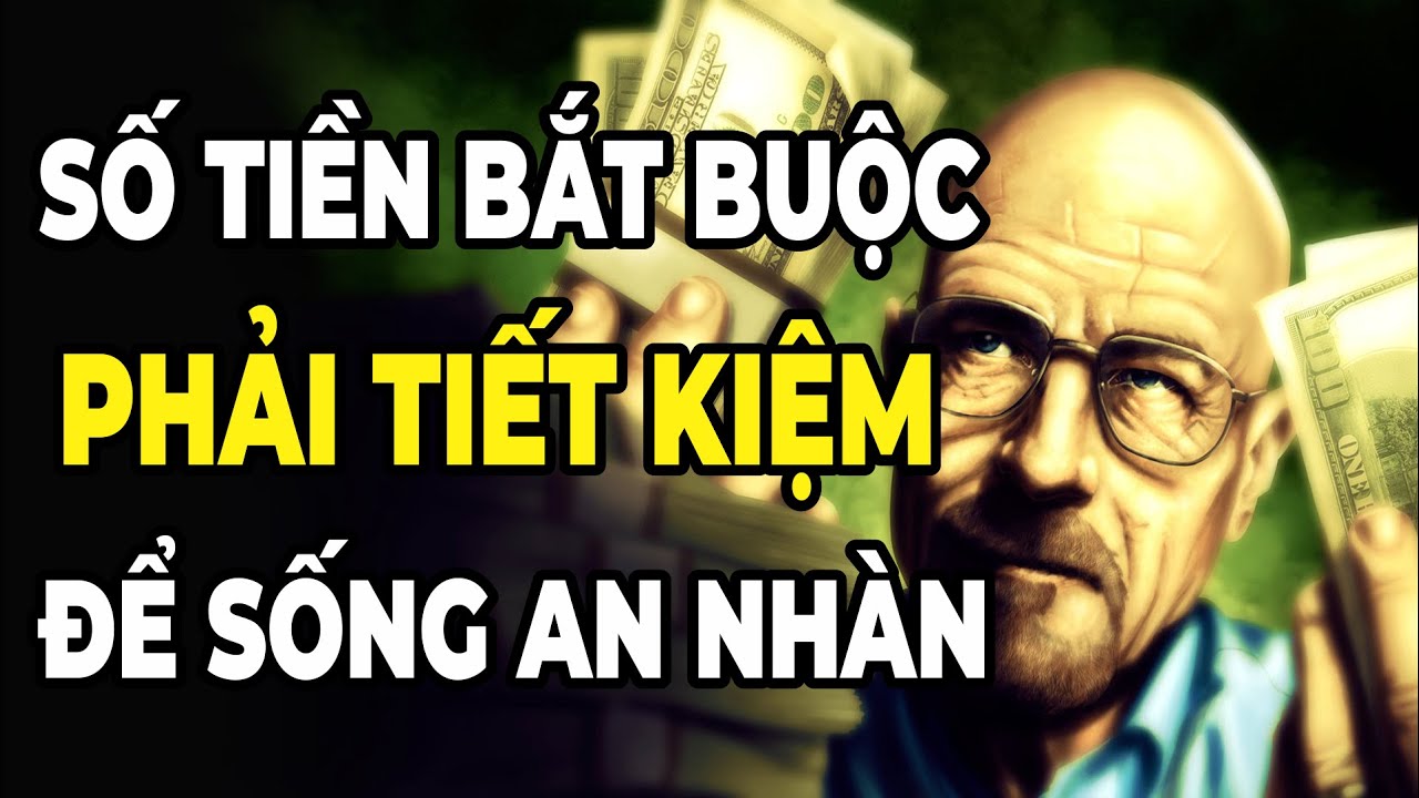 Muốn sống an nhàn, 5 giai đoạn này BẮT BUỘC bạn phải tiết kiệm được tiền | NGẪM PLUS