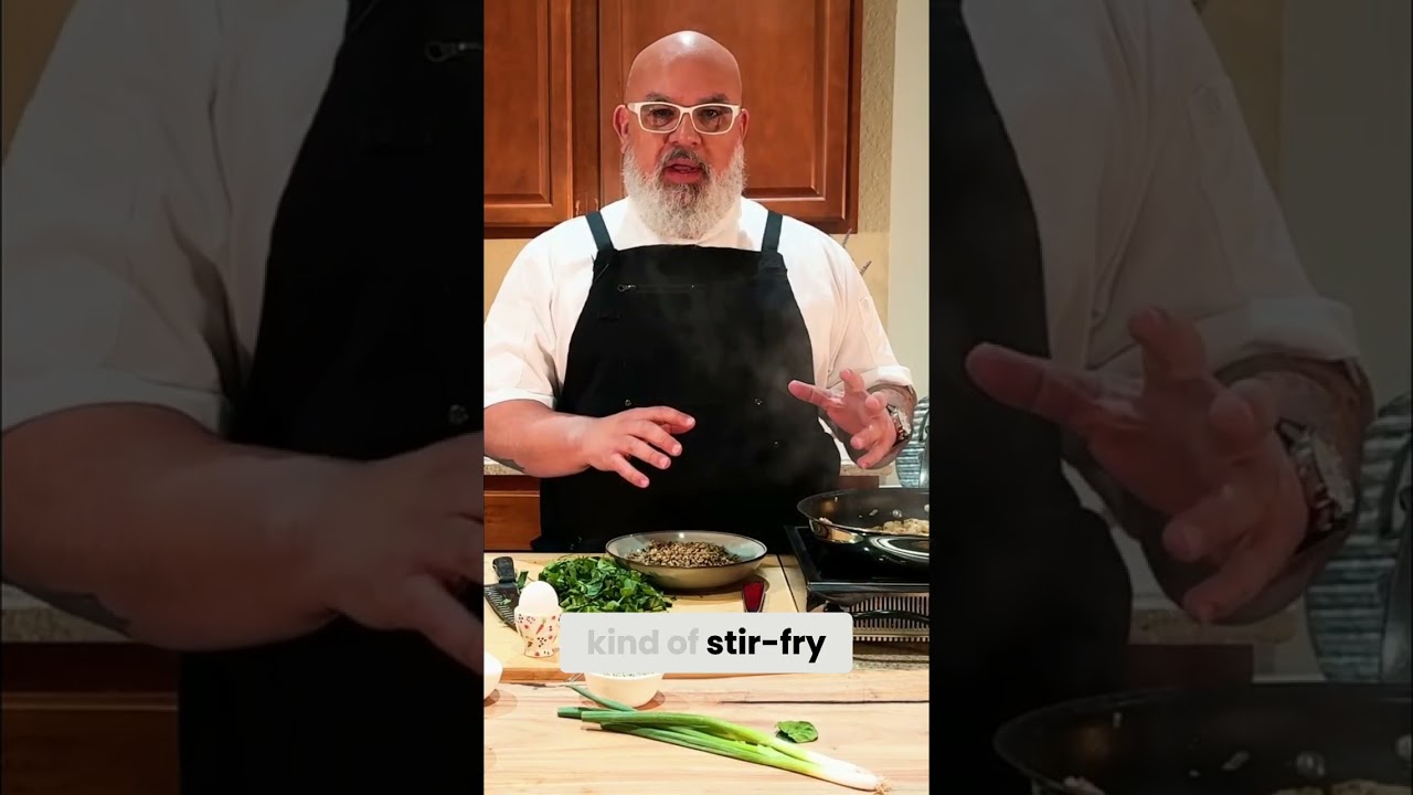 Chef's Secret  Day Old Rice is Key for PERFECT Stir Fry!