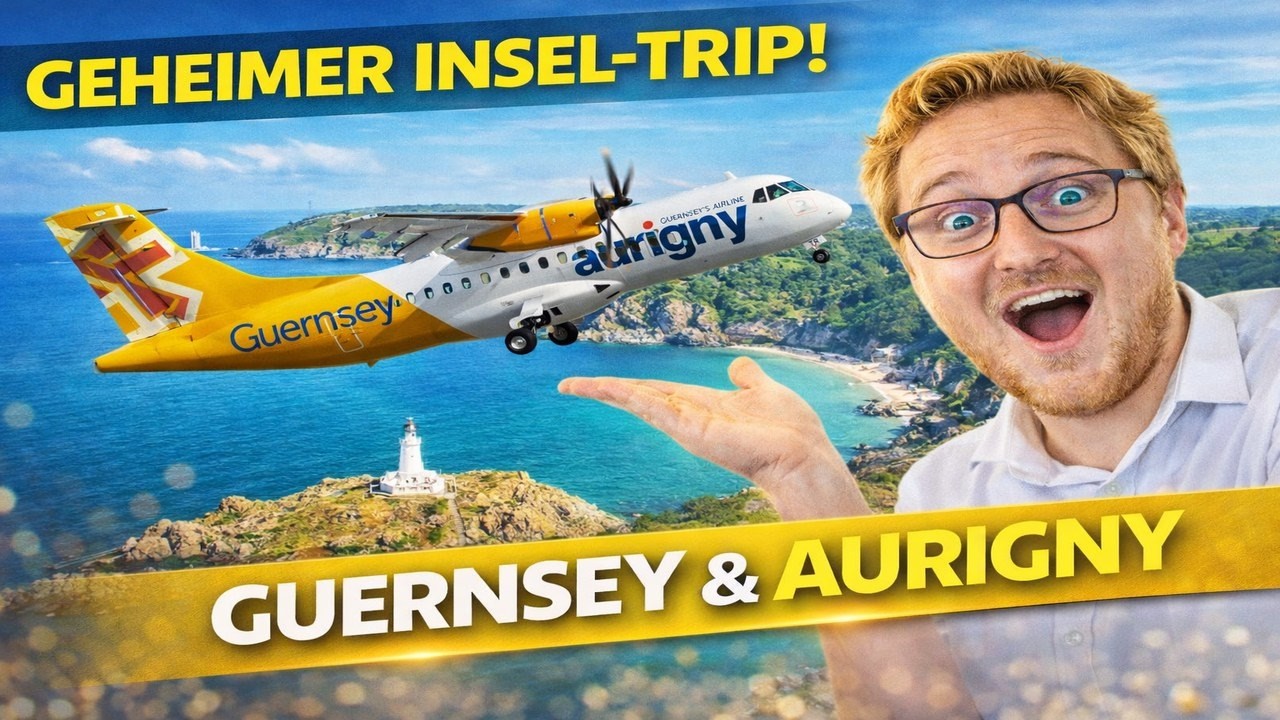 GUERNSEY´s AIRLINE: Aurigny Air Services ATR 72-600