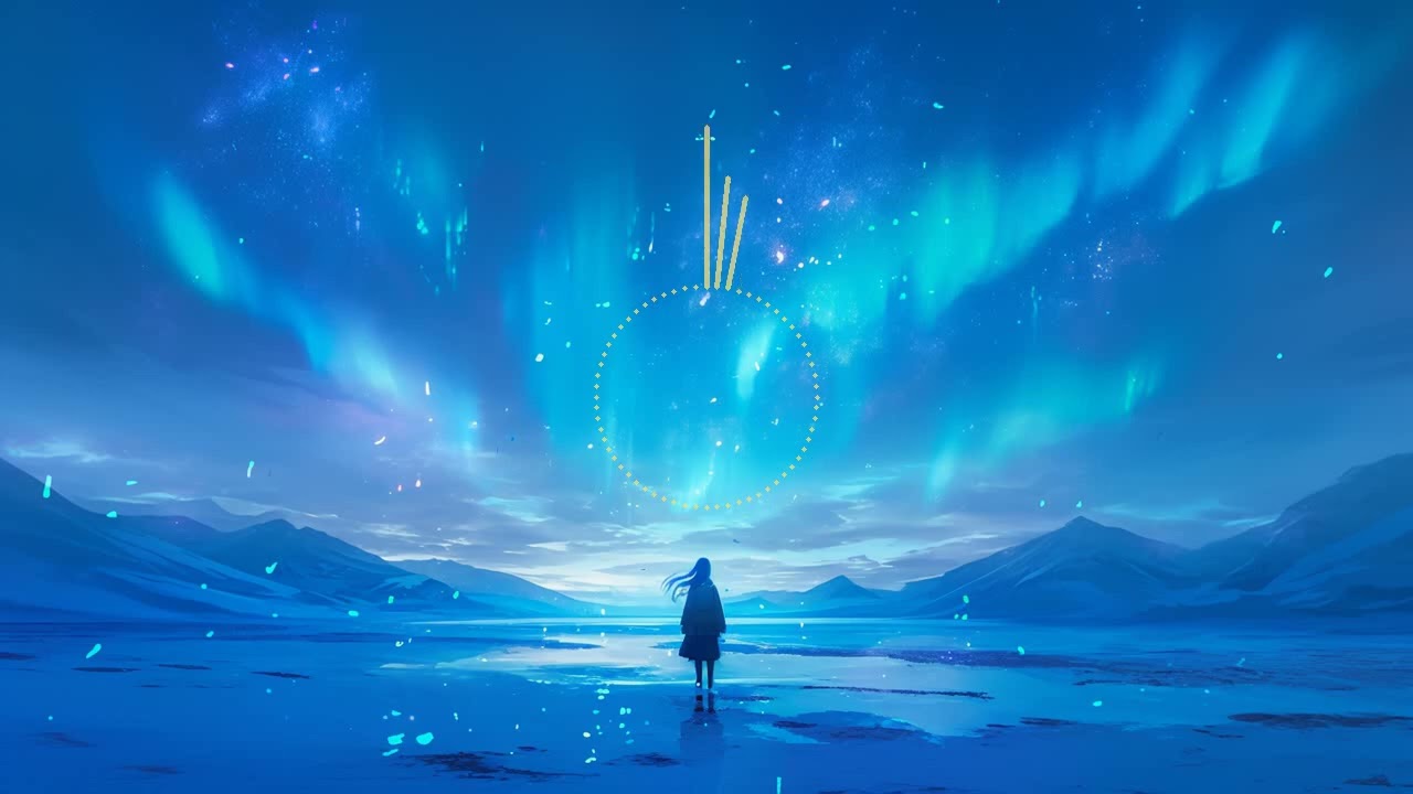 Timeecho Like a Trace | Ambient Soundscape with Shimmering Synths and Glacial Textures