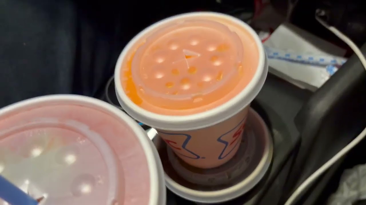 Ate Sonic food for dinner
