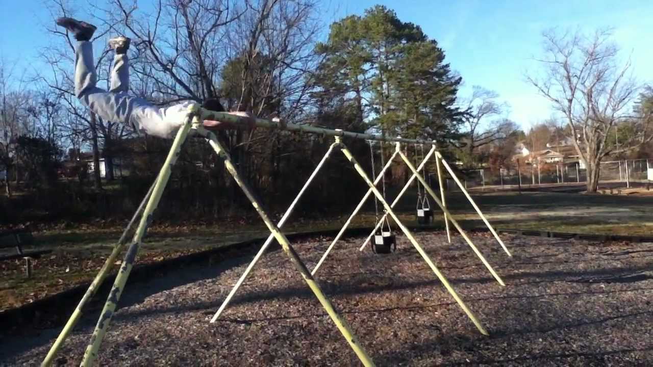 double bar flip
