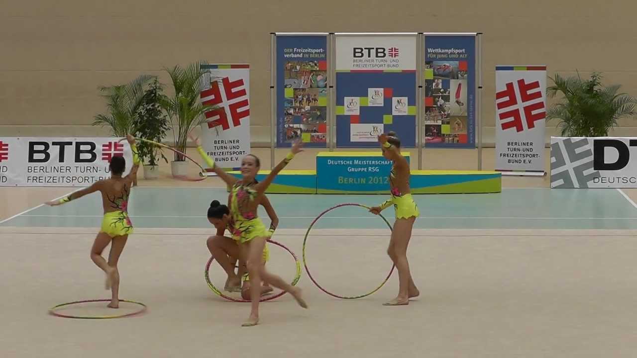 RSG German Championships Group 2012 Berlin