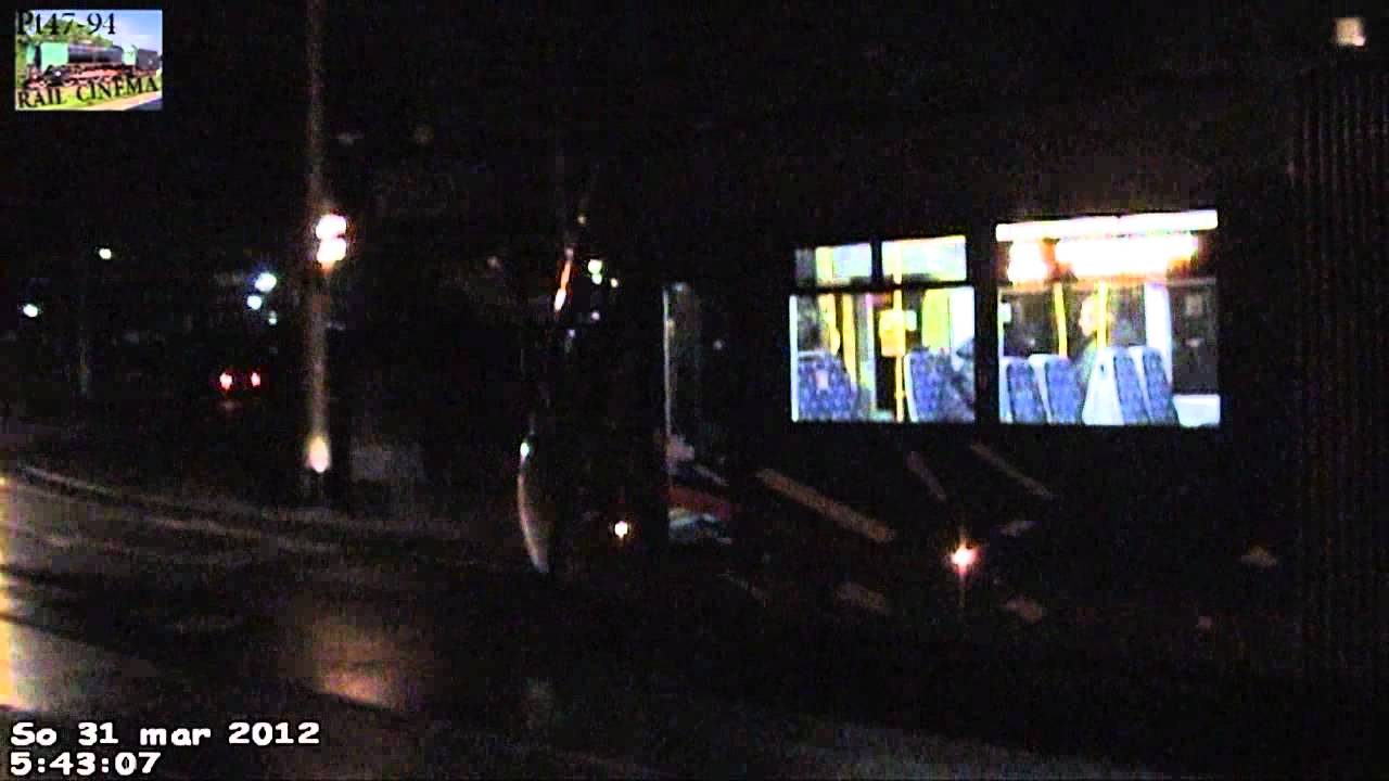Inauguracyjny kurs linii tramwajowych 