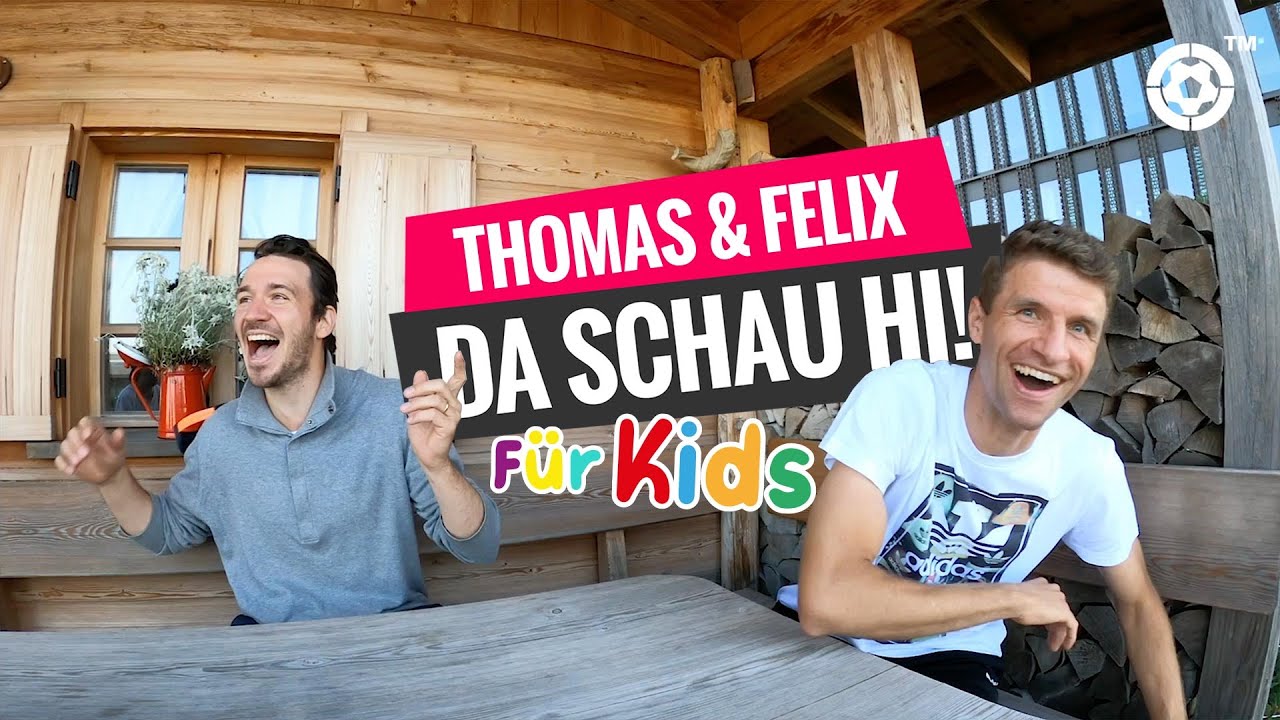 Kinderleicht fit machen mit Thomas Müller