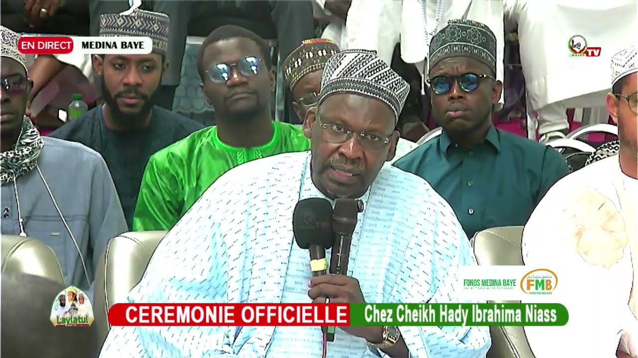 Leylatoul Qadr Keur Serigne Hady Niass 2026: Kàddu Serigne Mahdi Ibrahima Niass 