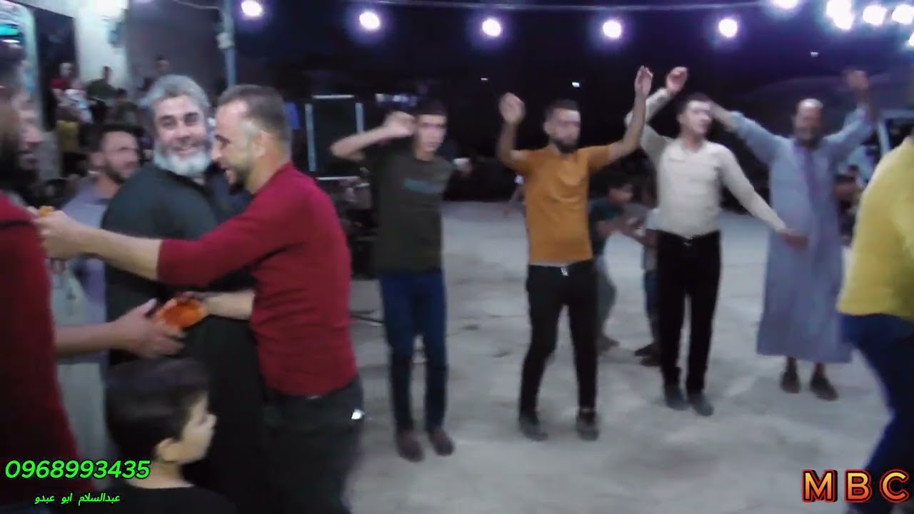 1تقدم وحدة ام بي سي حفل زفاف العريس خالد حج عمر افراح اليرمون