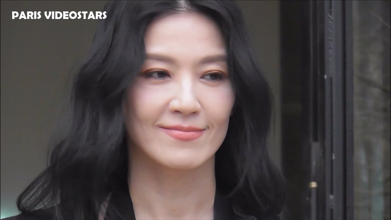 Kelly Lin 林熙蕾 @ Paris Fashion Week 10 march 2025 show Shiatzy Chen