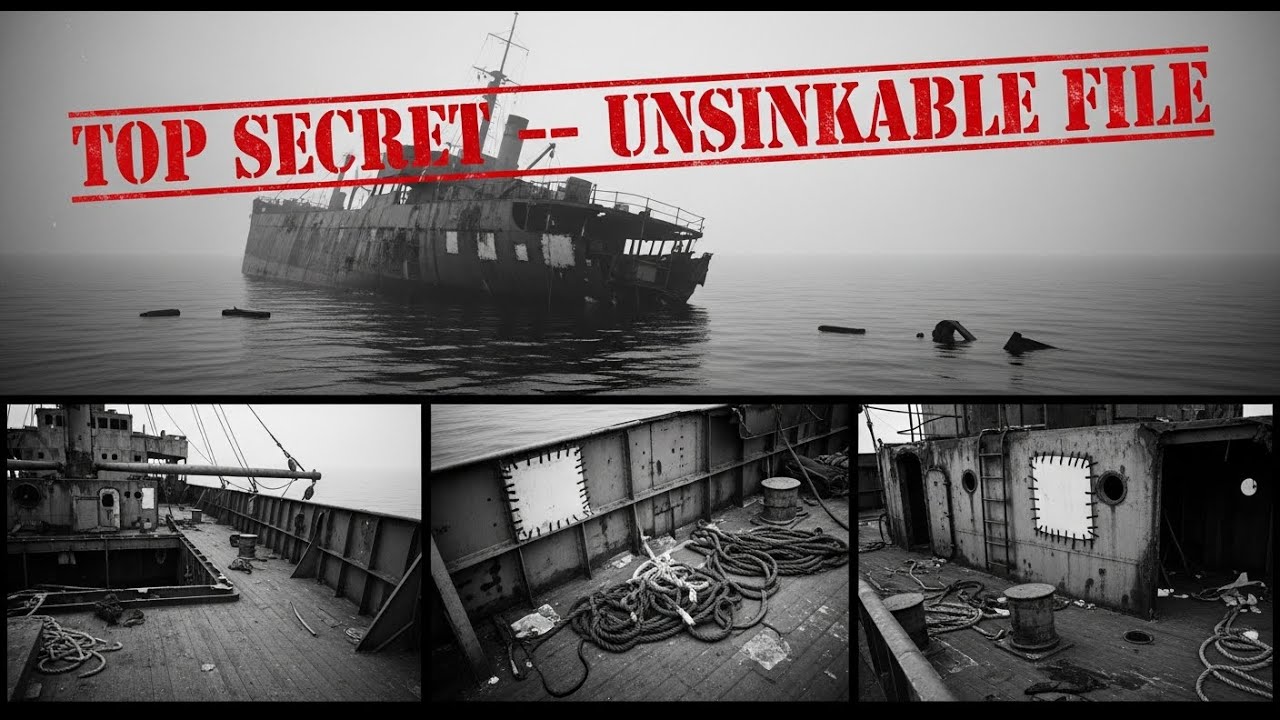 The WWII Cargo Ship That Survived Five Sinkings