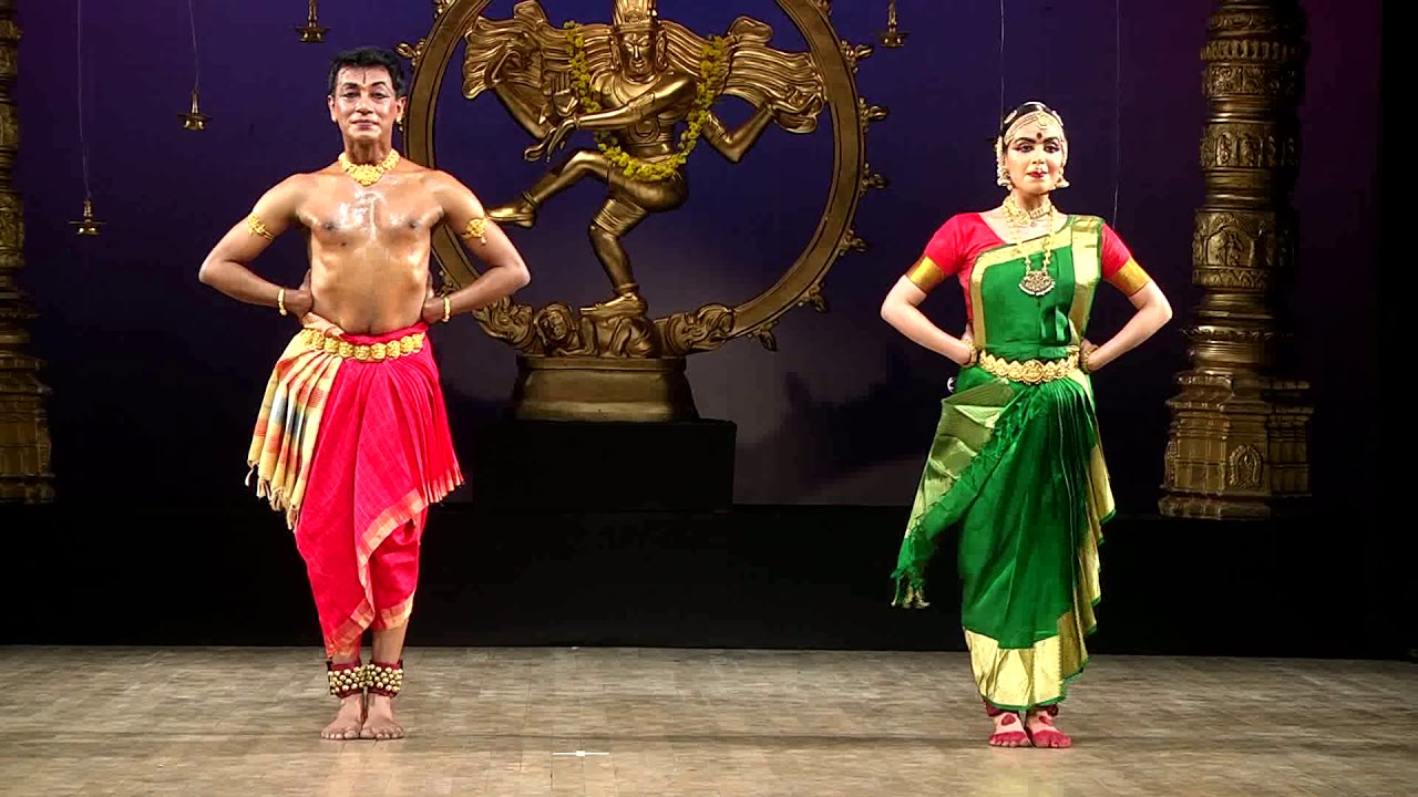 Angayarkanni Varnam danced By Shankar K and Ananga M