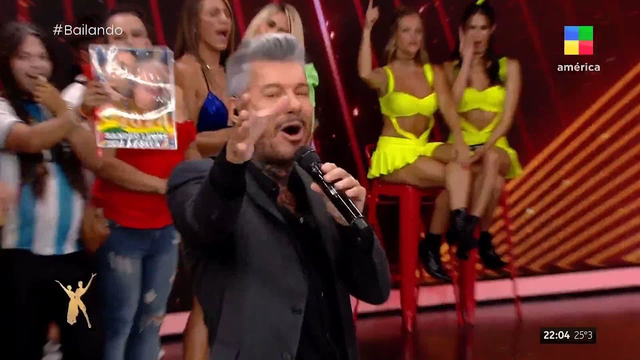 💃 Increíble el cuarteto de Tuli Acosta